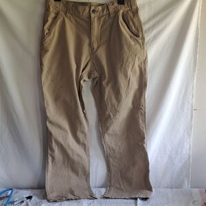 Men's Tan Carhartt Pants